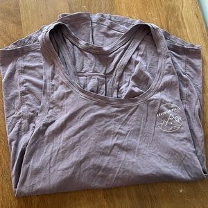 Lululemon Love Tank Breckenridge